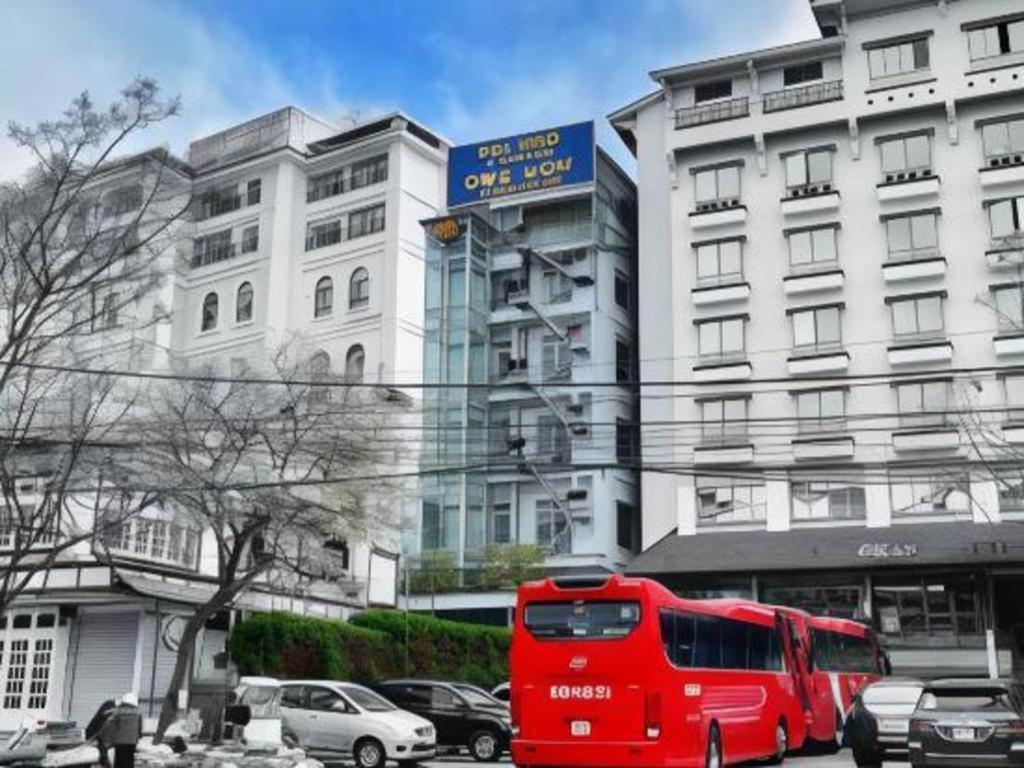 Gold Night Hotel Далат Экстерьер фото