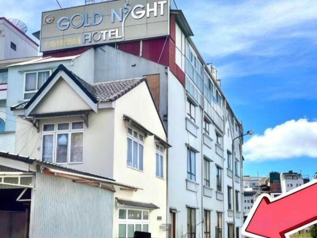 Gold Night Hotel Далат Экстерьер фото