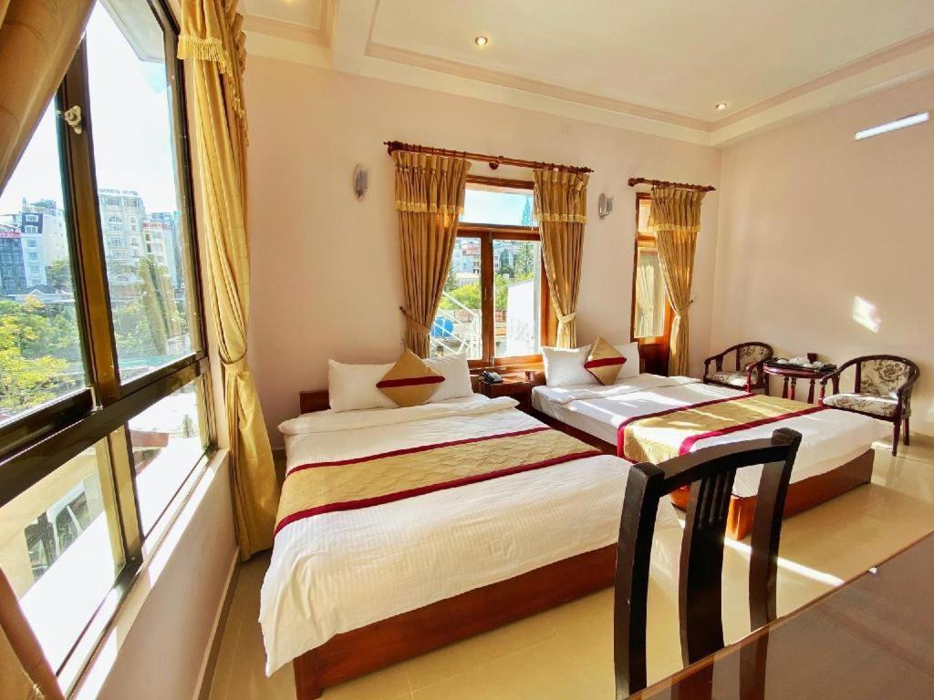 Gold Night Hotel Далат Экстерьер фото