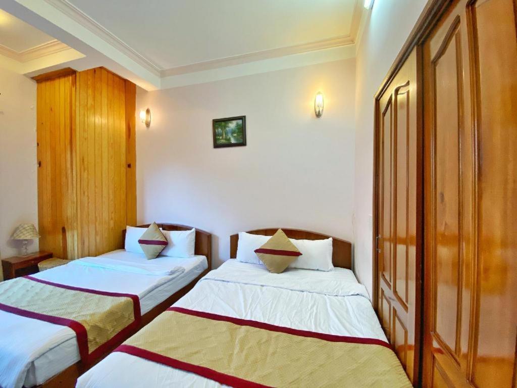 Gold Night Hotel Далат Экстерьер фото