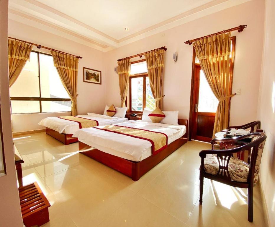 Gold Night Hotel Далат Экстерьер фото