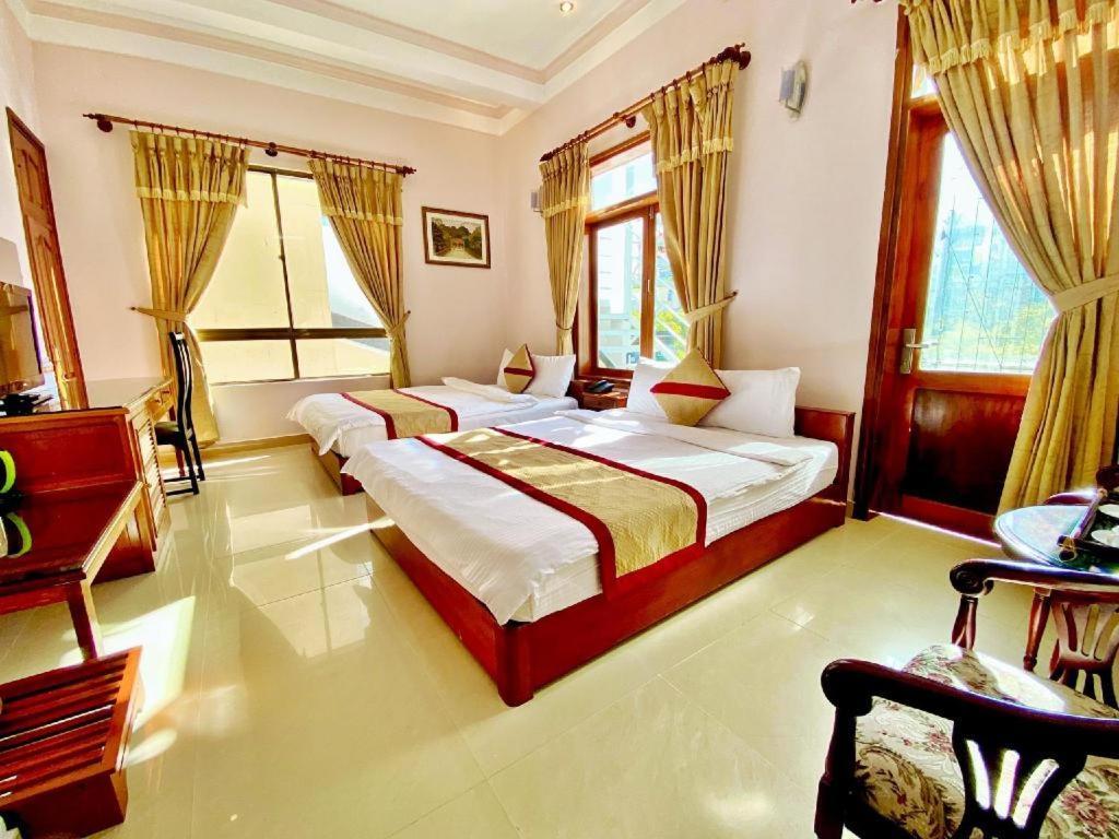 Gold Night Hotel Далат Экстерьер фото