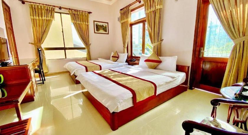 Gold Night Hotel Далат Экстерьер фото