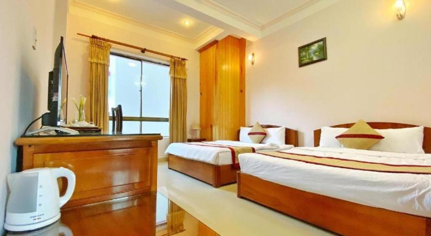 Gold Night Hotel Далат Экстерьер фото