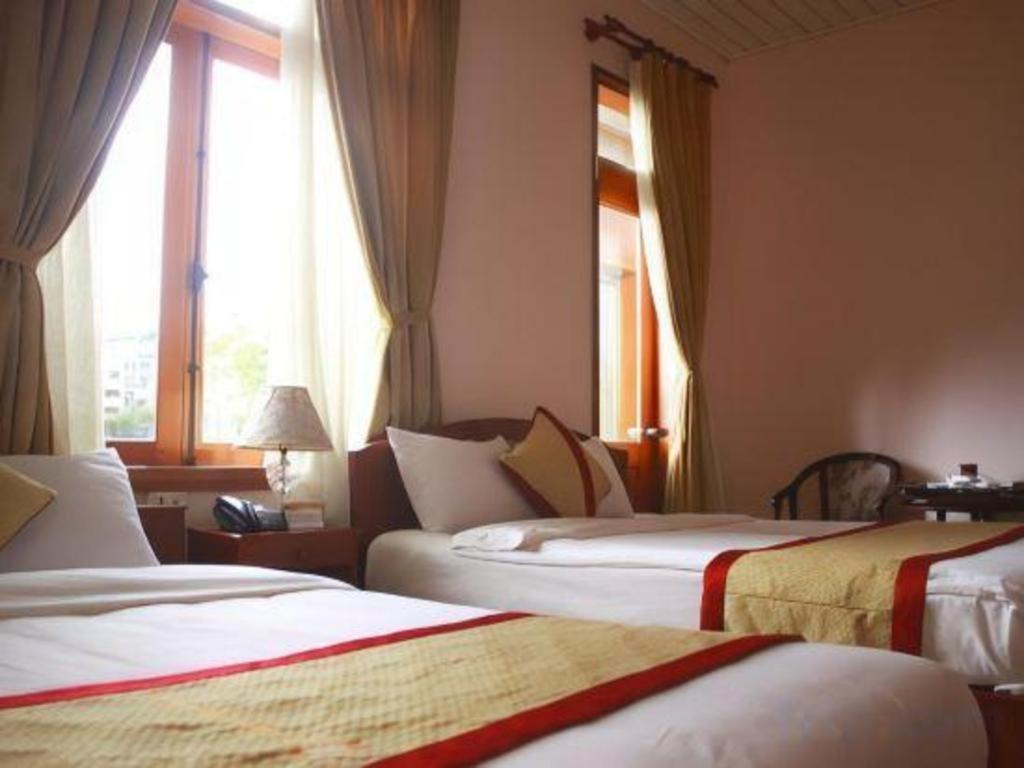 Gold Night Hotel Далат Экстерьер фото