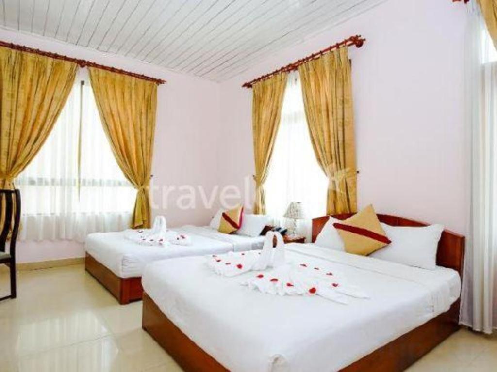 Gold Night Hotel Далат Экстерьер фото