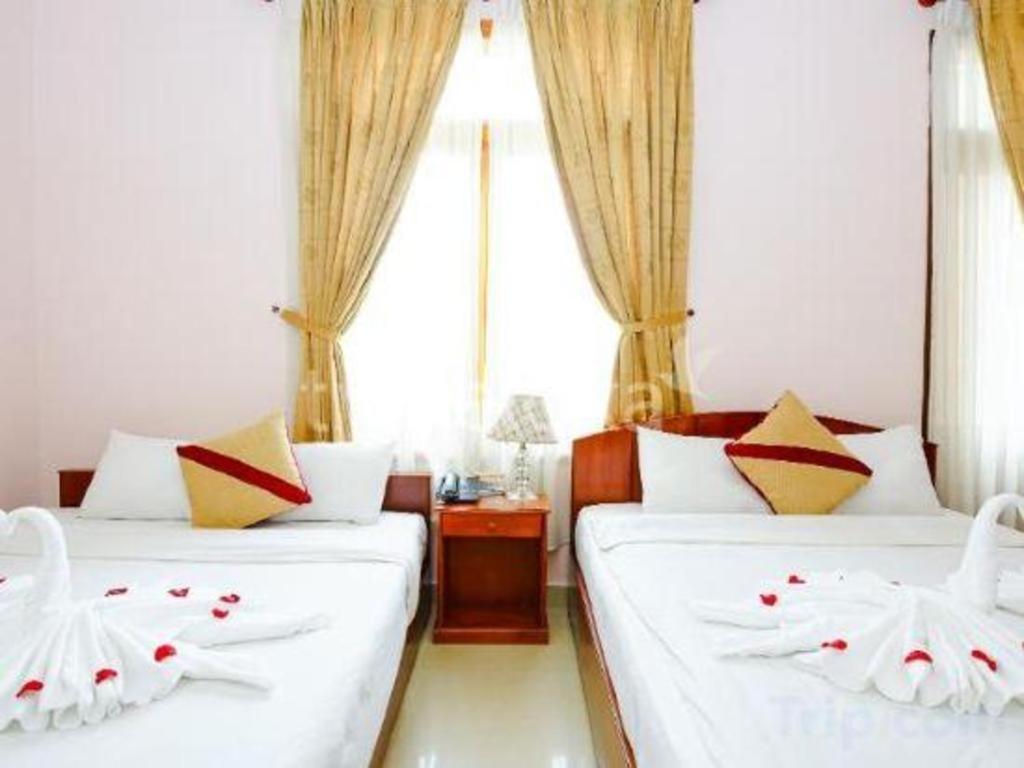 Gold Night Hotel Далат Экстерьер фото